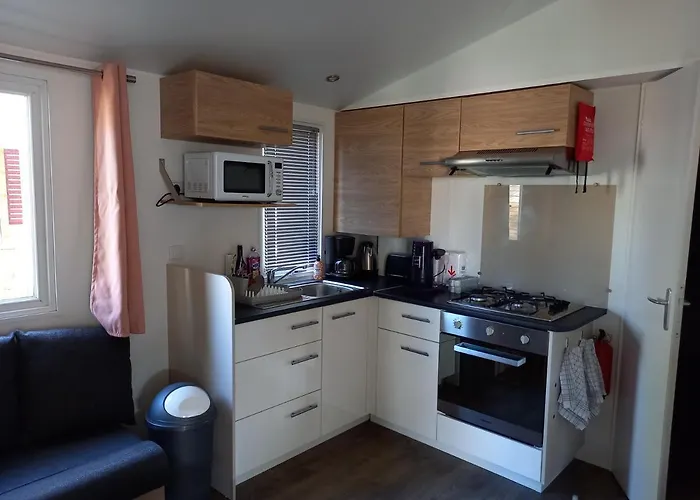 Mobile Home 477 Bois Dormant Camping 4*