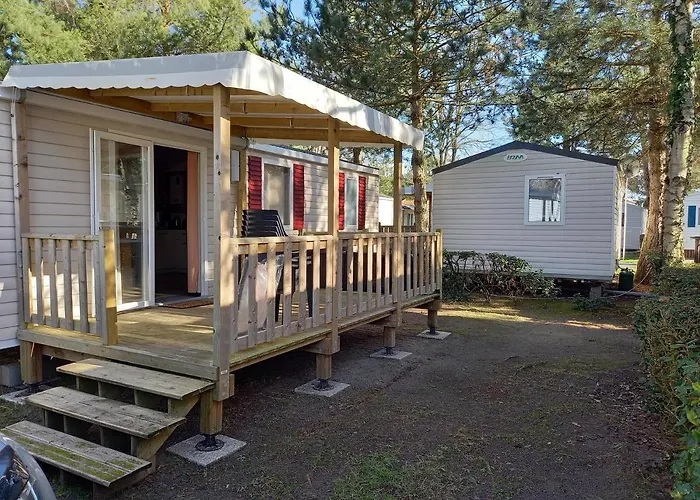 Mobile Home 477 Bois Dormant Camping 4*