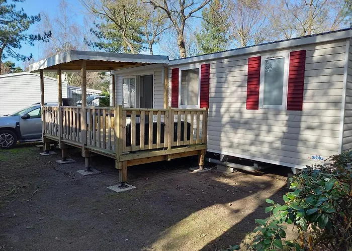 Mobile Home 477 Bois Dormant Camping 4*